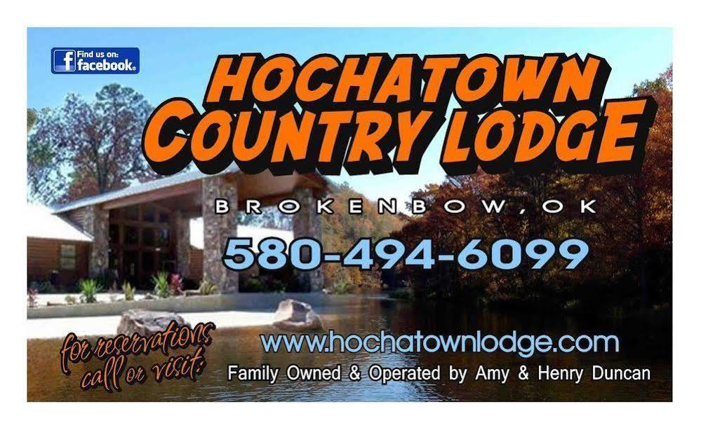 Hochatown Country Lodge Bagian luar foto